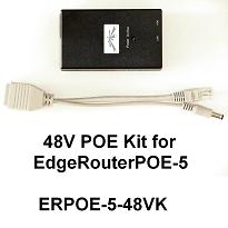 EdgeRouterPOE-5 48V Power Kit