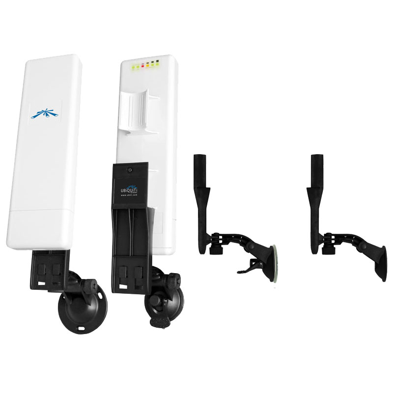 Ubiquiti Adjustable Window Wall Mount For Nanostation Or Loco Tang Computers Pty Ltd