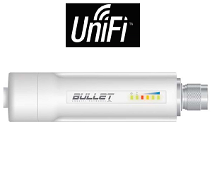 UniFi 802.11b/g/n Outdoor Access Point - BulletFi