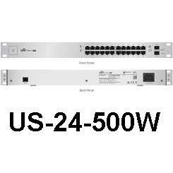 UniFi Switch 24 - 500W