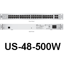 UniFi Switch 48 - 500W