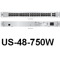 UniFi Switch 48 - 750W